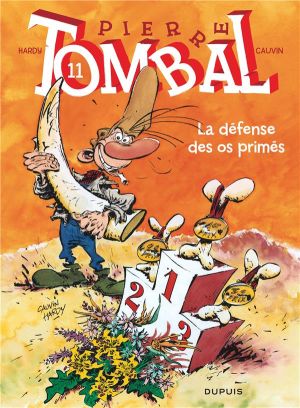 pierre tombal tome 11 - la défense des os primes