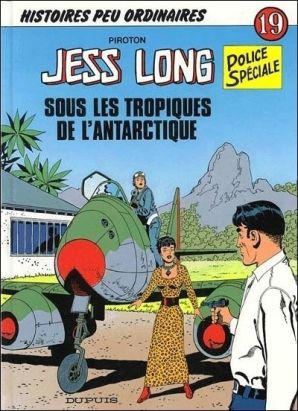 Jess Long tome 19 - sous tropiques antarctique