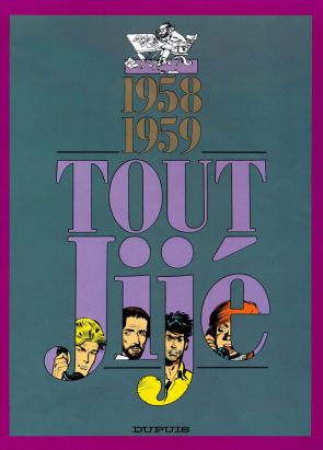 tout Jijé tome 7 - 1958-1959
