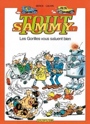 tout sammy tome 1 - gorilles vous saluent bien