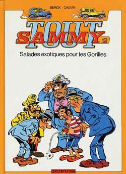 tout sammy tome 2 - salades exotiques pour gorilles