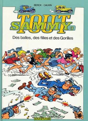 tout sammy tome 3 - balles filles gorilles