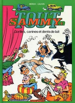 tout sammy tome 4 - gorilles canines et dents de lait