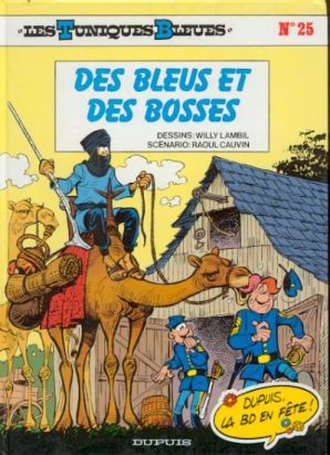 Tuniques Bleues (Les) tome 25 - Des Bleus et des bosses (éd. 1994) Tuniques Bleues (Les) tome 25 - Des Bleus et des bosses (éd. 1994)