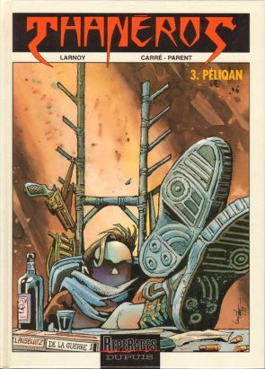 Thaneros tome 3 - péliqan