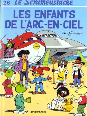 Le scrameustache tome 26 - enfants arc-en-ciel