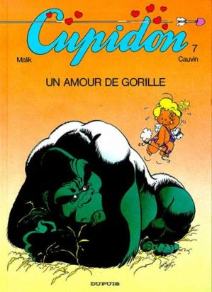 cupidon tome 7 - un amour de gorille