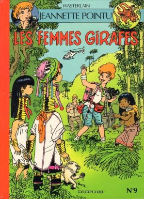 Jeannette Pointu tome 9