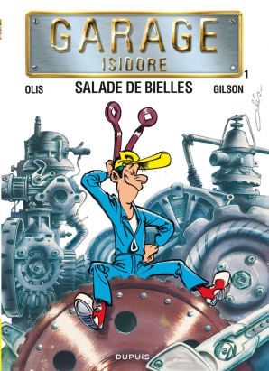 garage isidore tome 1 - salades de bielles