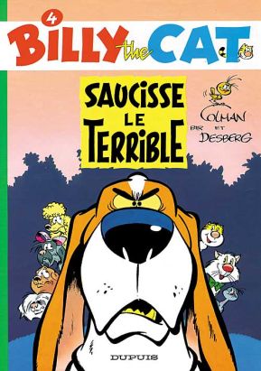 billy the cat tome 4 - saucisse le terrible