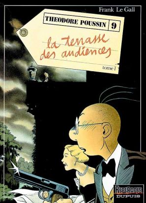 theodore poussin tome 9 - la terrasse des audiences tome 1
