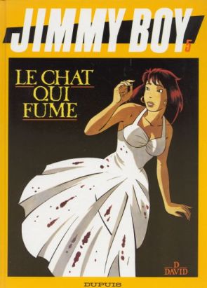Jimmy Boy tome 5 - le chat qui fume