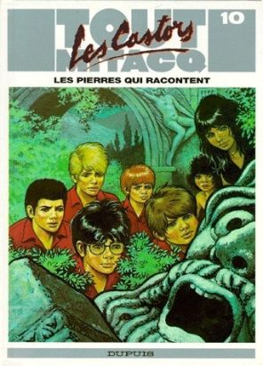 tout mitacq tome 10 - les castors, les pierres qui racontent