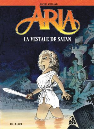 aria tome 17 - la vestale de satan