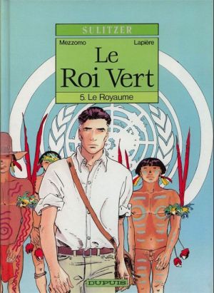 Le roi vert tome 5 - le royaume Le roi vert tome 5 - le royaume