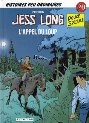 Jess Long tome 20 - l'appel du loup