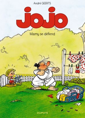 jojo tome 7 - mamy se défend