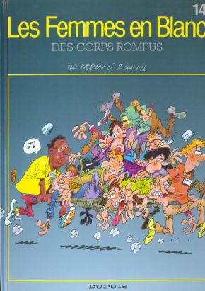 les femmes en blanc tome 14 - des corps rompus les femmes en blanc tome 14 - des corps rompus