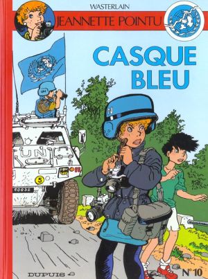 Jeannette Pointu tome 10 - casque bleu
