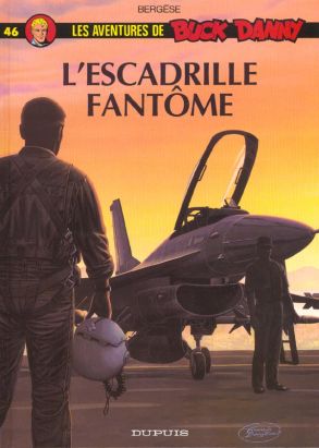 buck danny tome 46 - l'escadrille fantôme