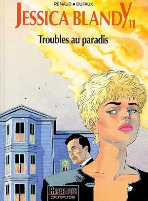 Jessica Blandy tome 11 - troubles au paradis