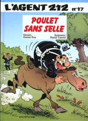 l'agent 212 tome 17 - poulet sans selle