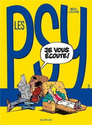 les psy tome 3 - je vous écoute