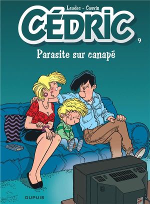 cédric tome 9 - parasite sur canapé