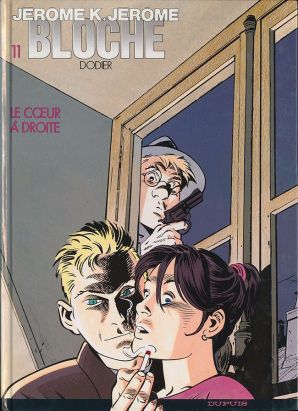 Jérôme K. Jérôme Bloche tome 11