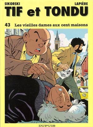 Tif et Tondu tome 43 - vieilles dames cent maisons