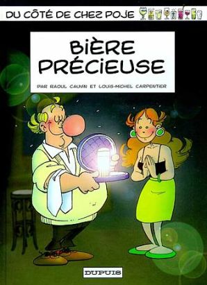 du côté de chez poje tome 7 - bière précieuse