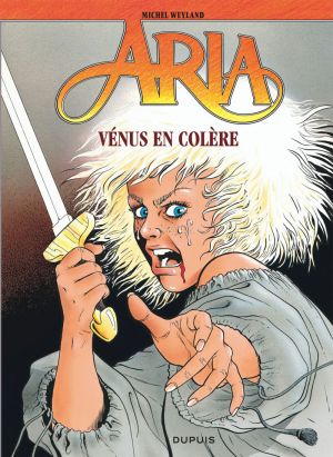 aria tome 18 - vénus en colère