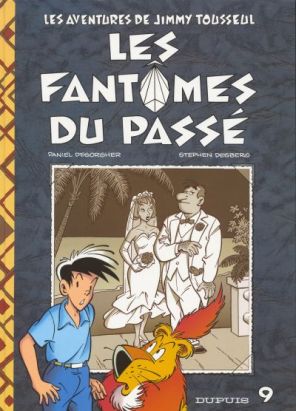 Jimmy Tousseul tome 9 - les fantômes du passé