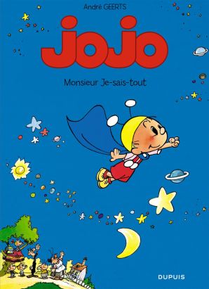 jojo tome 8 - monsieur je sais tout