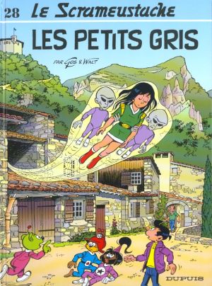 Le scrameustache tome 28 - les petits gris
