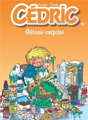 cédric tome 10 - gâteau surprise cédric tome 10 - gâteau surprise