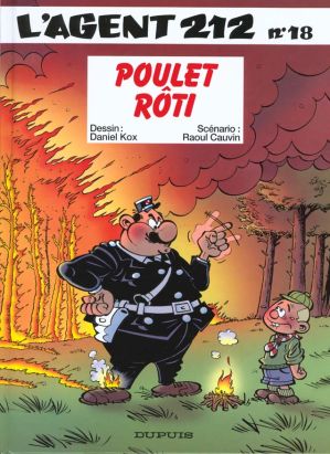 l'agent 212 tome 18 - poulet rôti