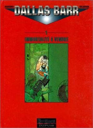 dallas barr tome 1 - immortalité à vendre dallas barr tome 1 - immortalité à vendre