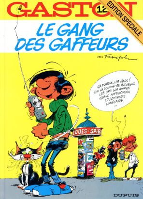 Gaston Lagaffe (édition spéciale) tome 12