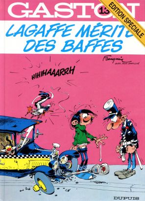 Gaston (édition spéciale) tome 13