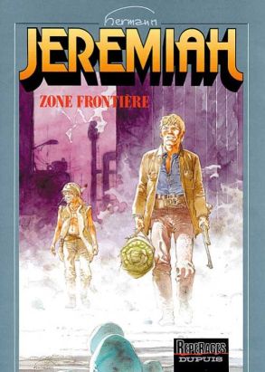 jeremiah tome 19 - zone frontiere