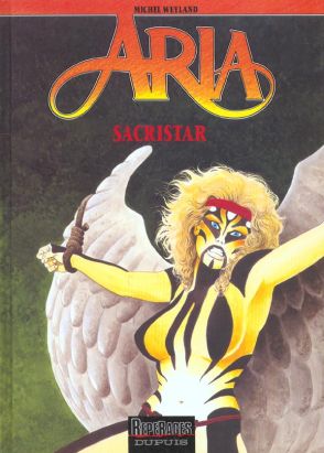 aria tome 19 - sacristar