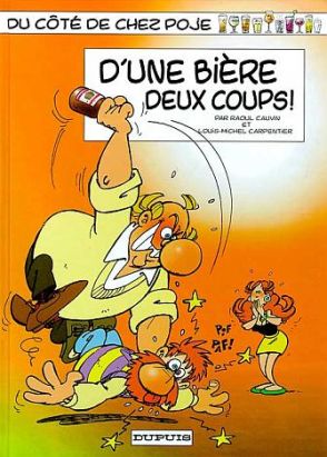 du côté de chez poje tome 8 - d'une bière deux coups