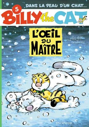 billy the cat tome 5 - l'oeil du maitre