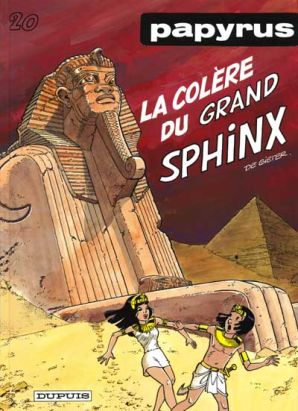Papyrus tome 20 - la colère du sphinx