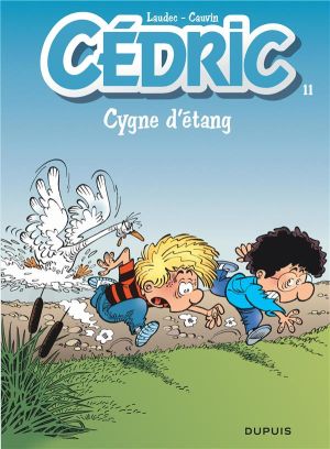 cédric tome 11 - cygne d'étang