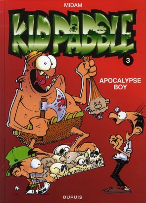 Kid Paddle tome 3