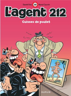 l'agent 212 tome 19 - cuisses de poulet l'agent 212 tome 19 - cuisses de poulet