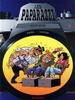 Les paparazzi tome 3 - scoop béton