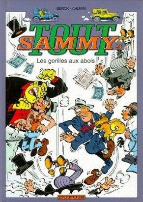 tout sammy tome 9 - les gorilles aux abois